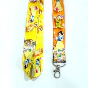 Snow White & The Seven Dwarfs Lanyard